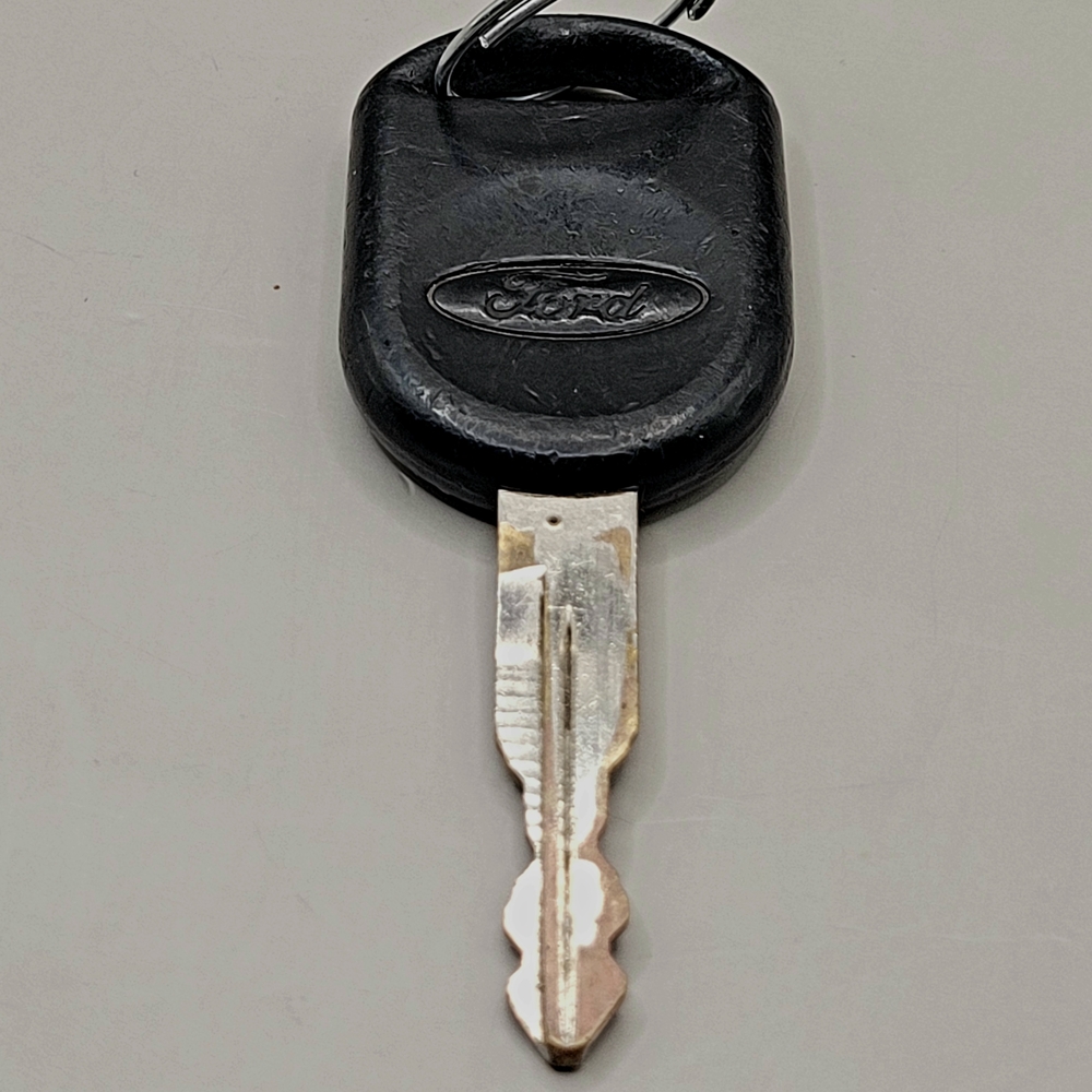 Ford OEM "S" Transponder Key Blank with Chip